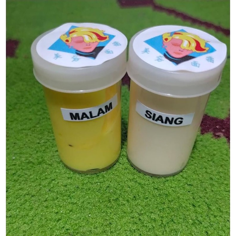 Pemutih wajah cream JRG boneka Barbie kurus tinggi Harga ecer satuan