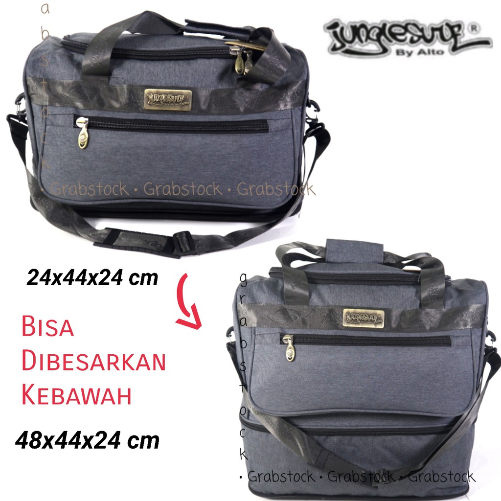 Alto Original Travel Bag Tas Pakaian 869 Bahan Halus