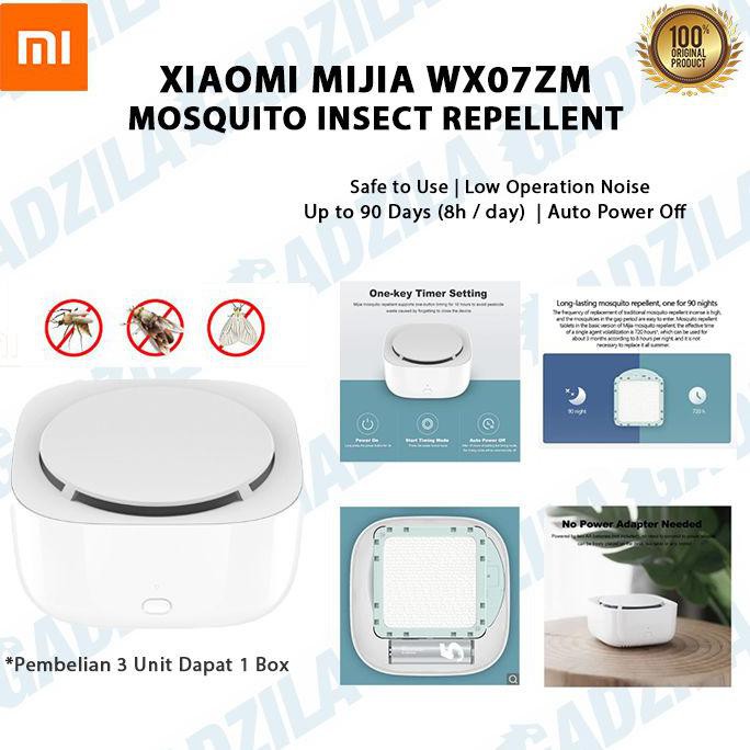 Xiaomi Mosquito Insect Repellent Mijia Pembunuh Pembasmi Nyamuk