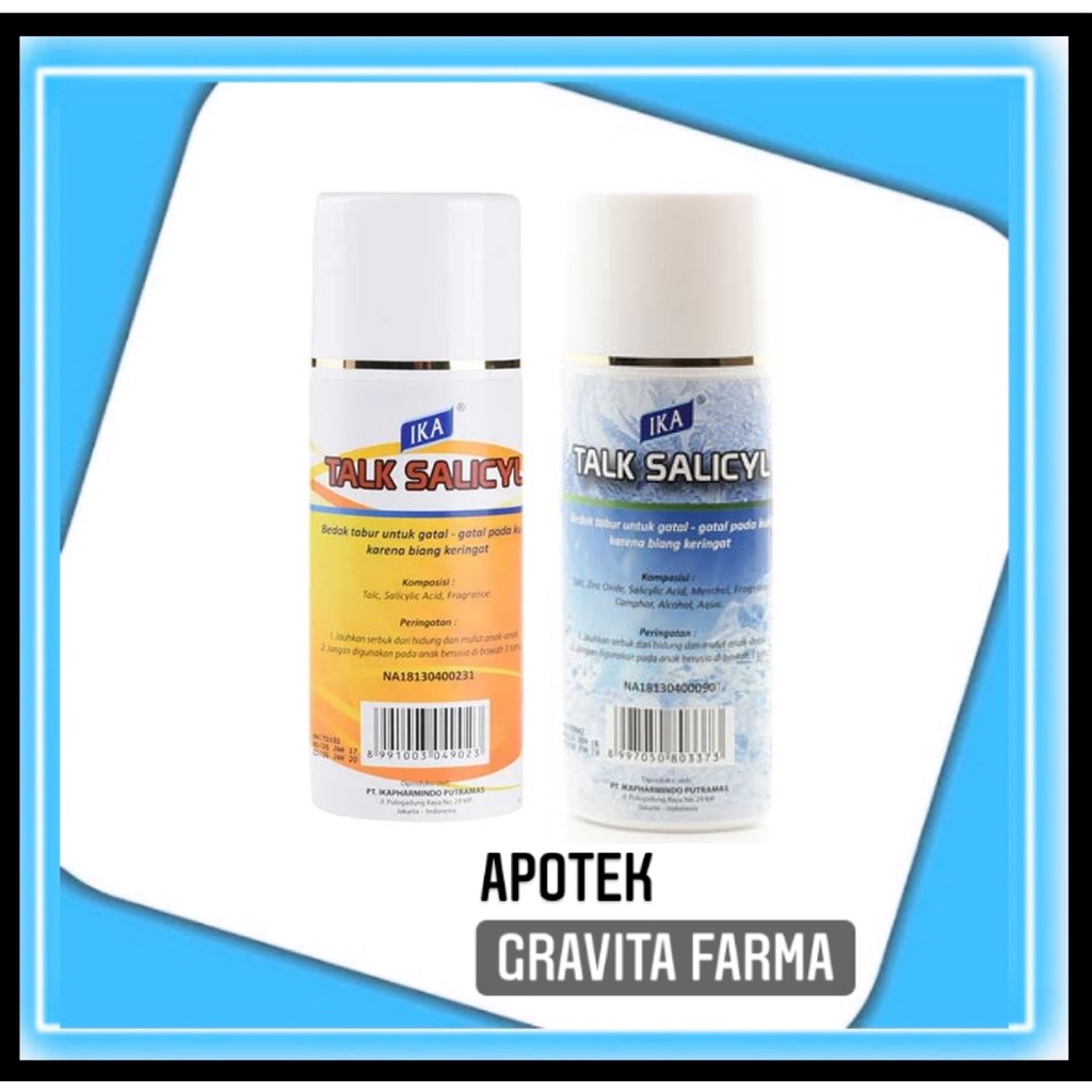 Ika Talk Salicyl bedak gatal