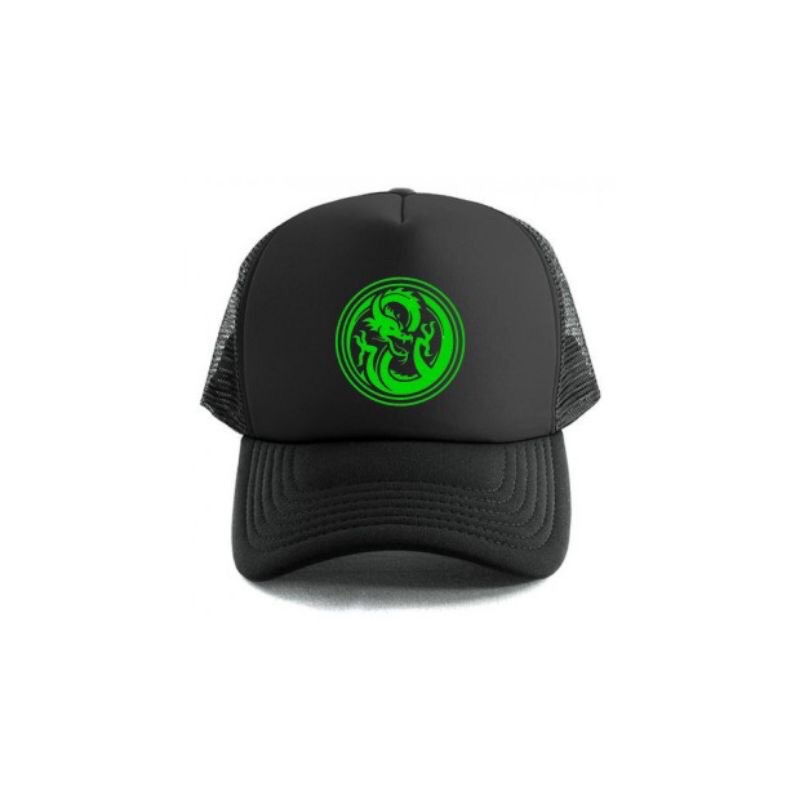 Topi Trucker Custom Dragon