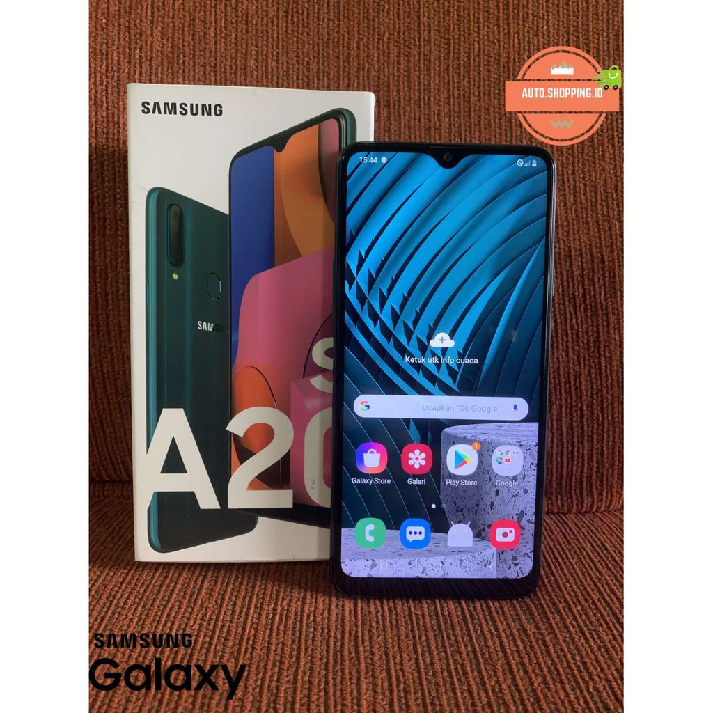 samsung a20s seken bekas ex sein lengkap mulus