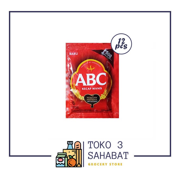 

ABC Kecap Manis Sachet