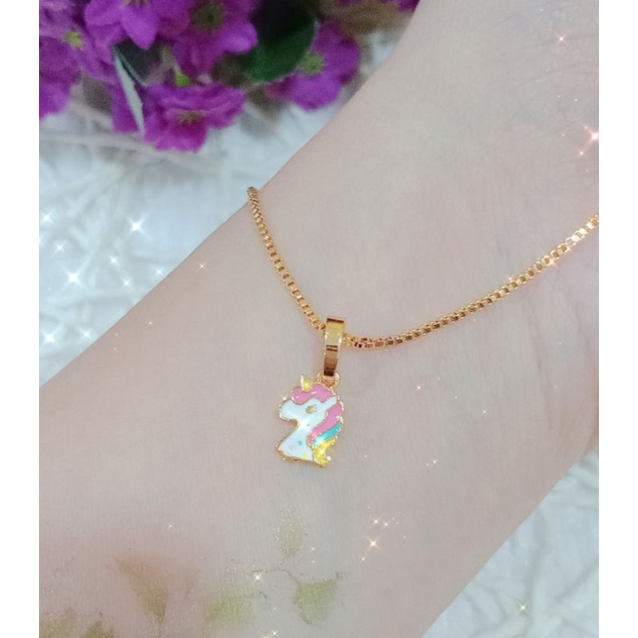 kalung anak little poni