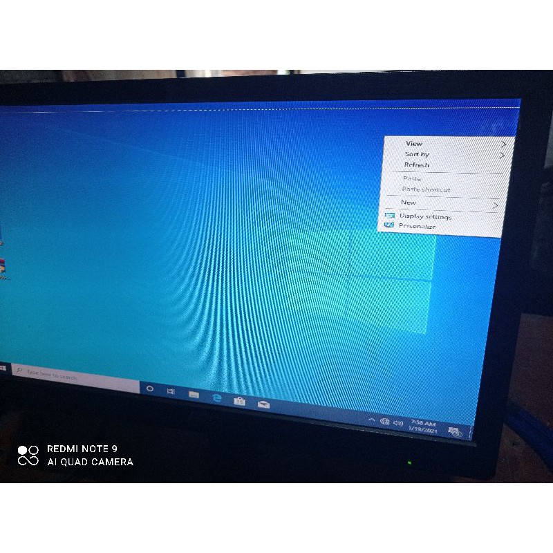 Monitor AOC 16 In