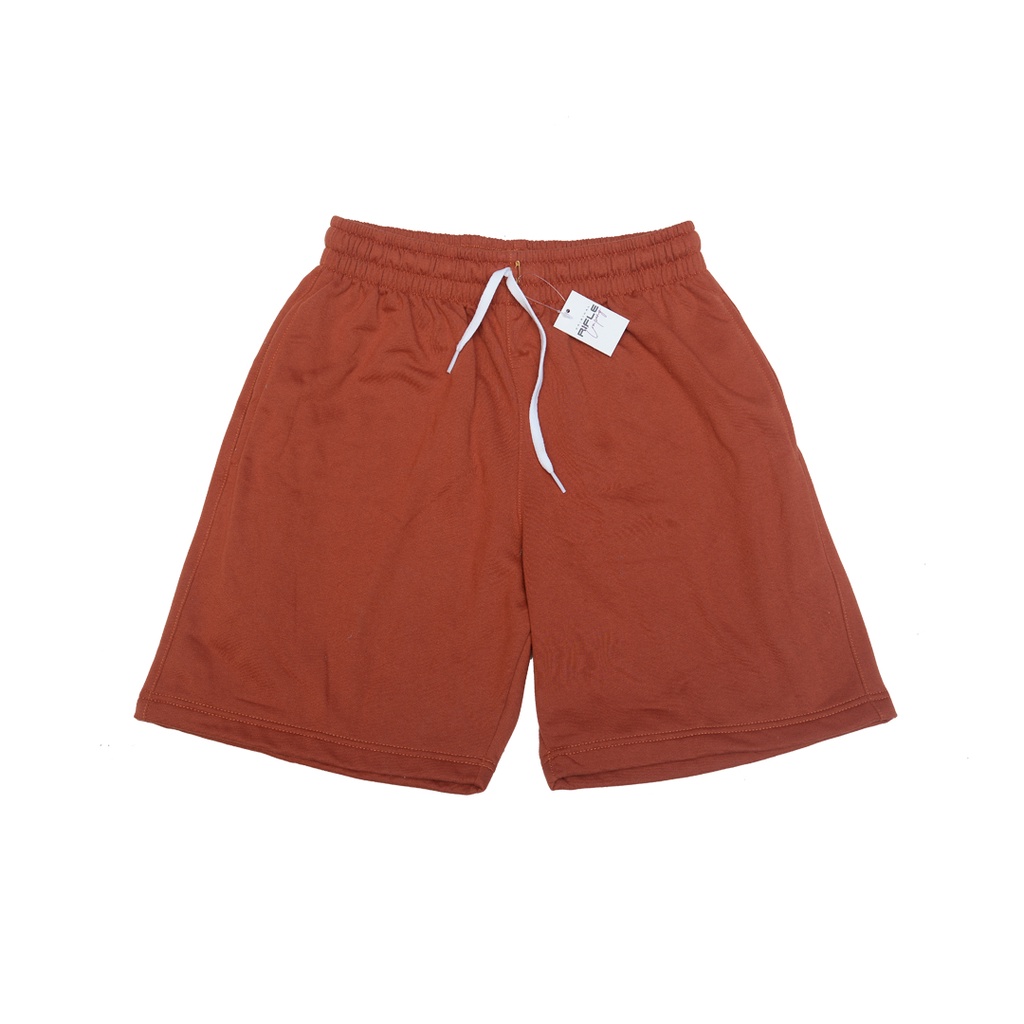 Rifle.co celana pendek boardshort Merah Bata