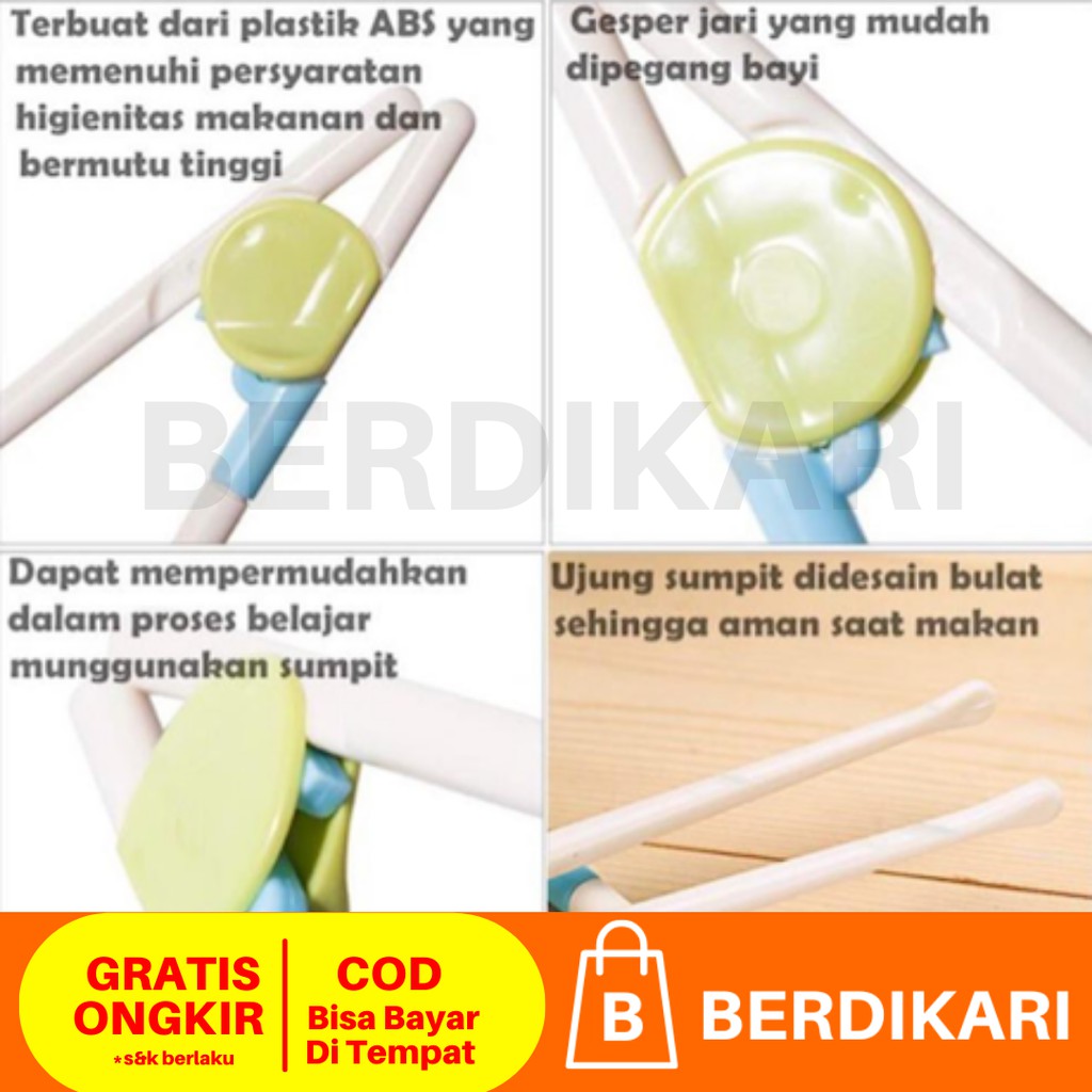 Sumpit Anak Belajar / Sumpit Anak Belajar Makan