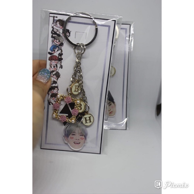 (CEK DESK) KEYCHAIN MEMBER EXO XIUMIN SUHO BAEKHYUN LAY CHEN DO KYUNGSOO CHANYEOL KAI SEHUN