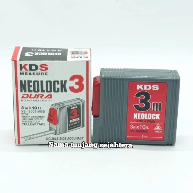 Meteran Kds 3 Meter Neolock