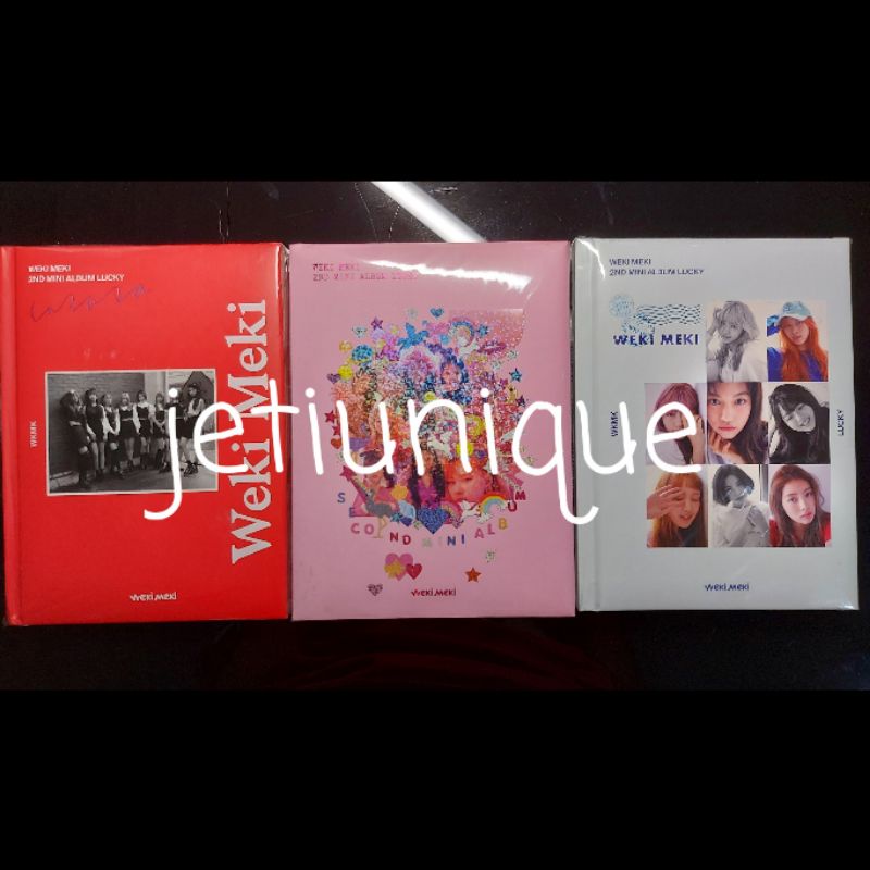 [ALBUM ONLY - READ DESC] WEKI MEKI 2nd Mini Album "Lucky"