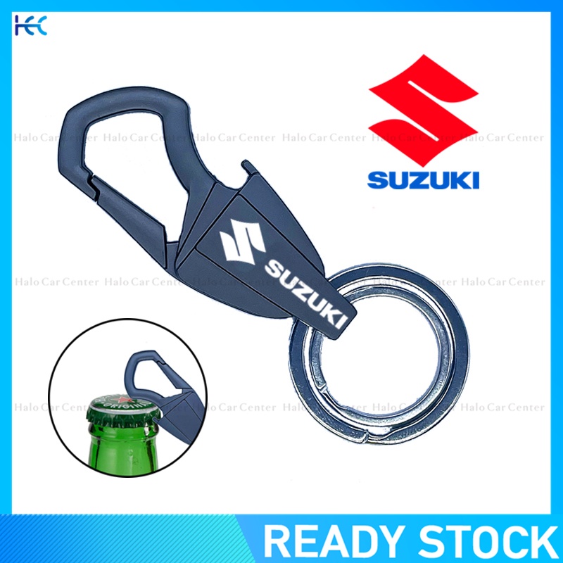 【Bottle Opener Keychain】New Creative Alloy Meta keychain with logo for Car