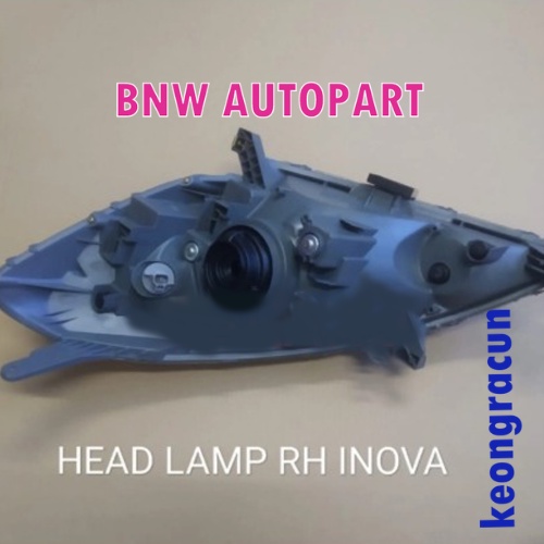 Head lamp lampu besar lampu depan INOVA 2005 2006 2007 2008 2009 2010