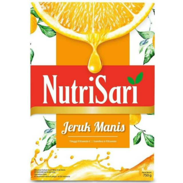 NUTRISARI JERUK MANIS 750gr