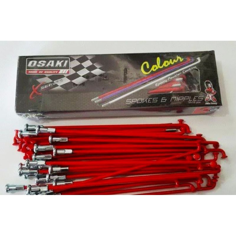 JARI JARI RUJI OSAKI RED THAILAND ORIGINAL 120 154 159 not tdr rcb wilwood scarlet pelangi gold blac