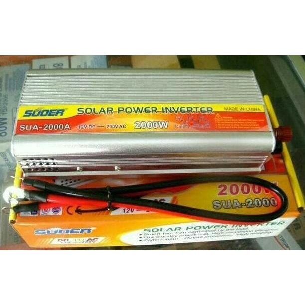 Solar Power Inverter SUOER 2000w 2000 w 2000watt 2000 watt Original