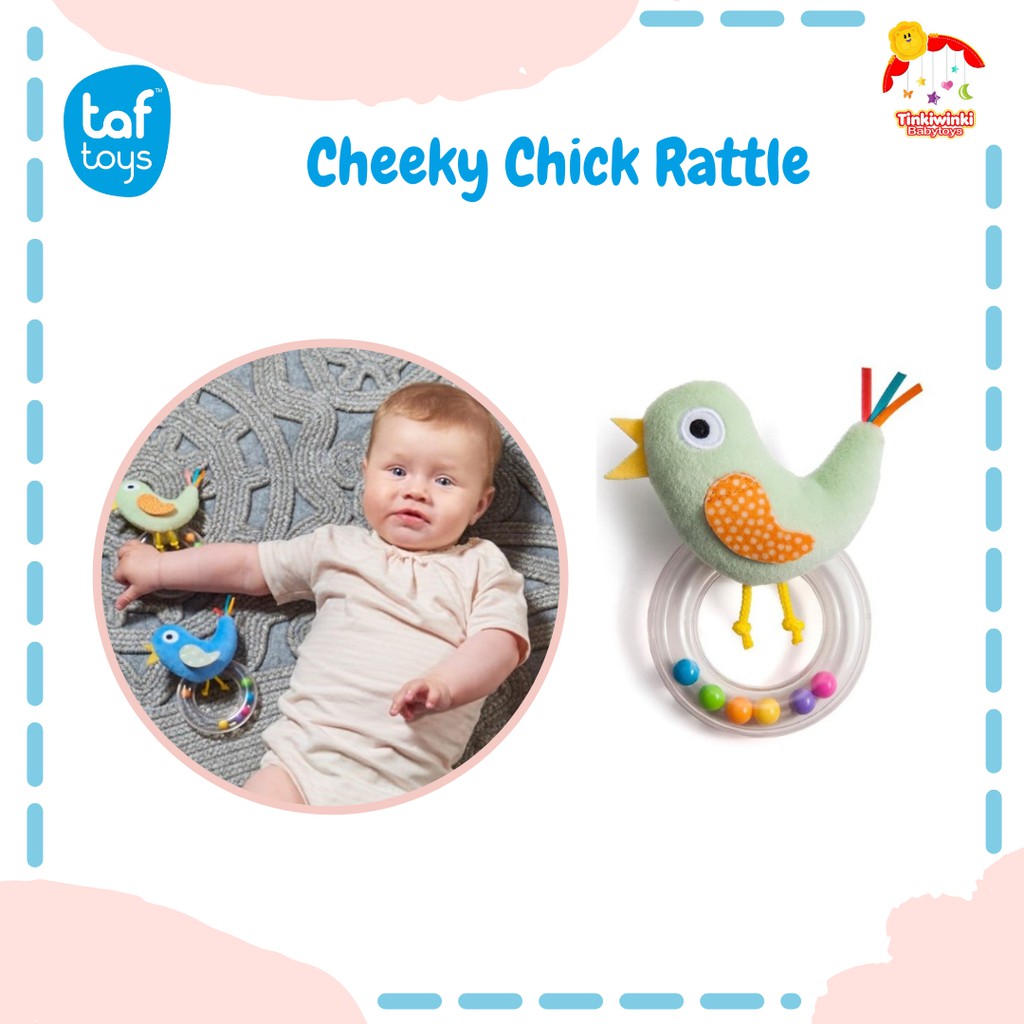 Taf Toys Cheeky Chick Rattle