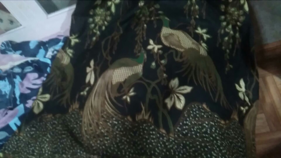 Ms Gamis Batik Sriwedari Maxi Bumil/busui Katun Sogan Allsize & Jumbo