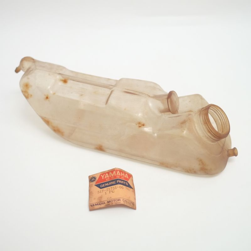 TANGKI OLI SAMPING YAMAHA V75 V70 V50 TAHUN TUA ORIGINAL NOS ORI BARU