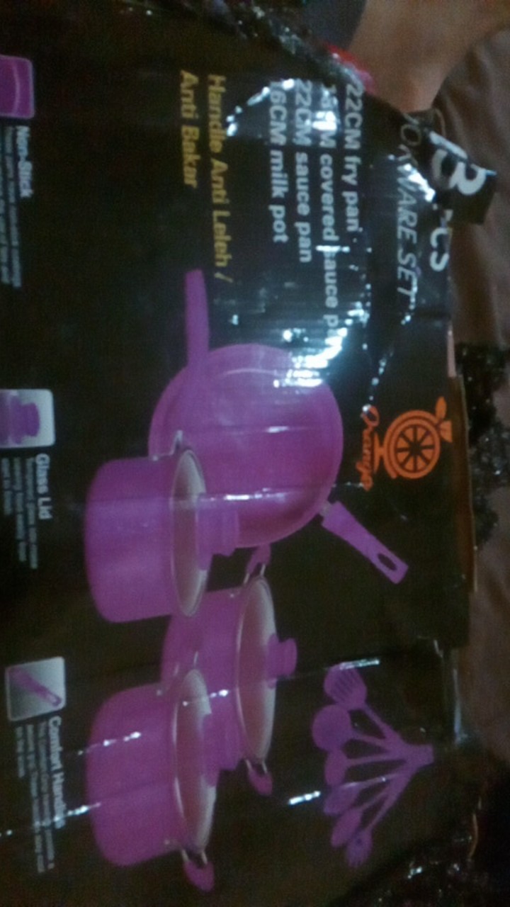 [serbu Murah] Panci Set 13 Cookware Tutup Kaca Serbaguna Termurah