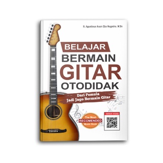 Yanita Buku Musik Belajar Bermain Gitar Otodidak