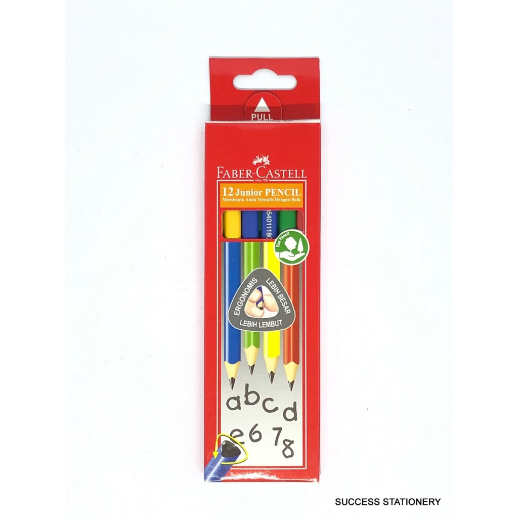 

FABER PENCIL GRIP 116533, 12PC