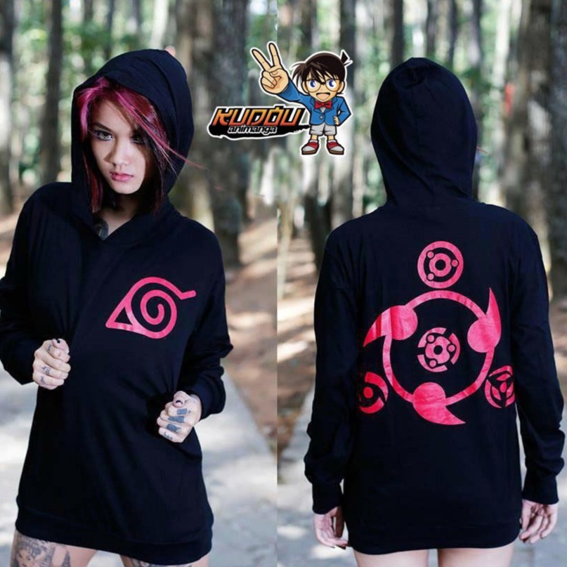 Sweater Rikudo Sennin Black Fleece