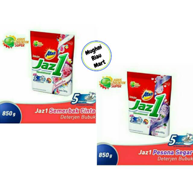 Jaz 1 Attack Detergen 850gr