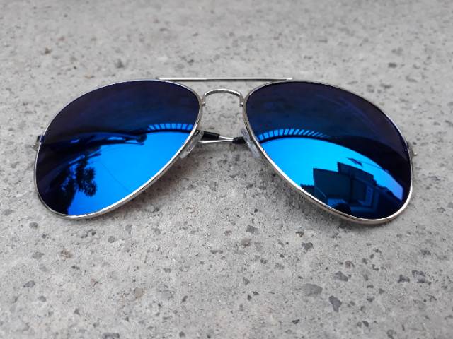 KACAMATA DEWASA VINTAGE ANTI SILAU - SUNGLASSES UV PRIA WANITA OUTDOOR