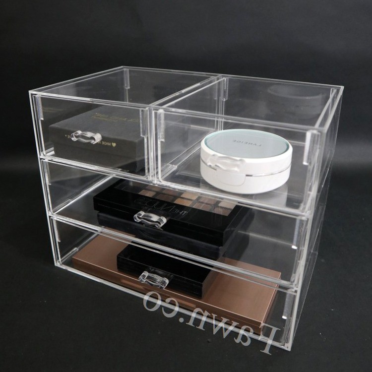 Dakota - Tempat / Laci / Rak Make Up Akrilik