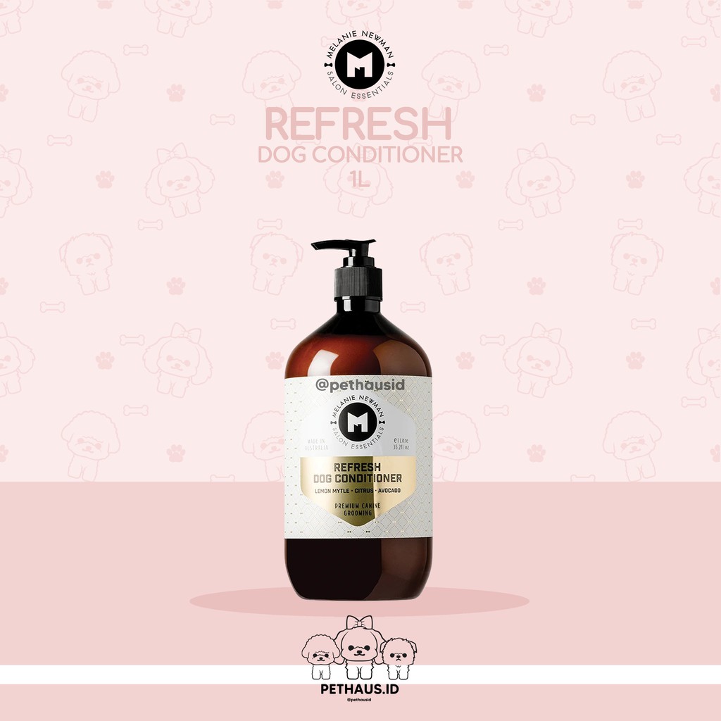 MELANIE NEWMAN Refresh Dog  Conditioner 1000ML