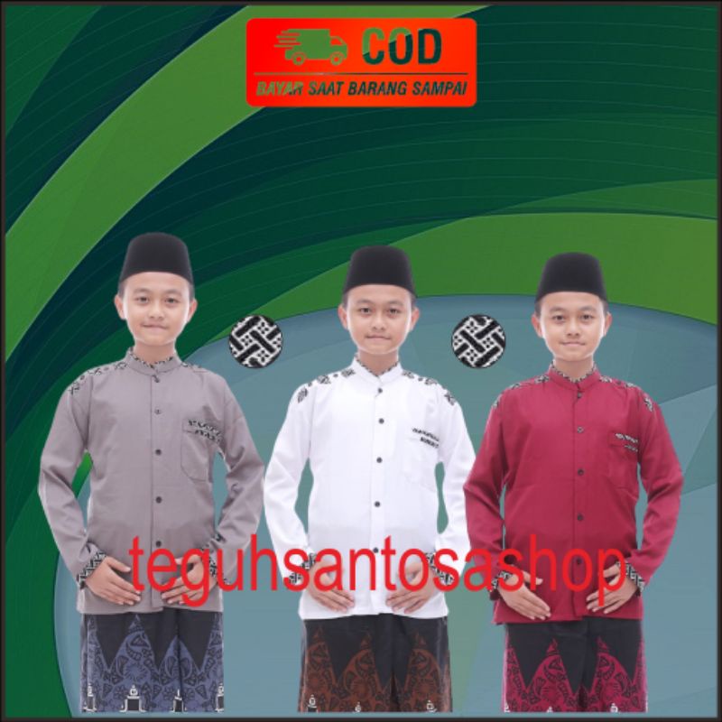 Koko Anak Remaja Koko Zebra