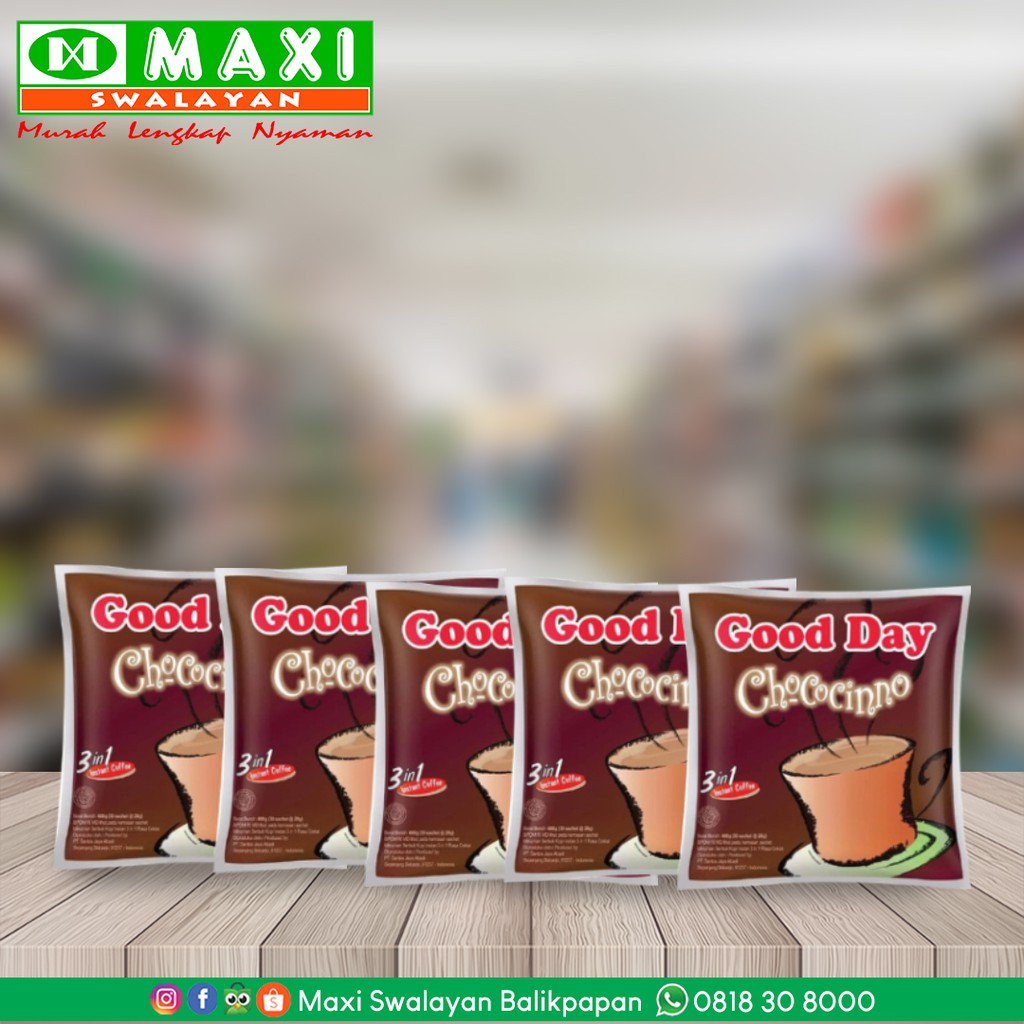 

Good Day Chococinno 5s