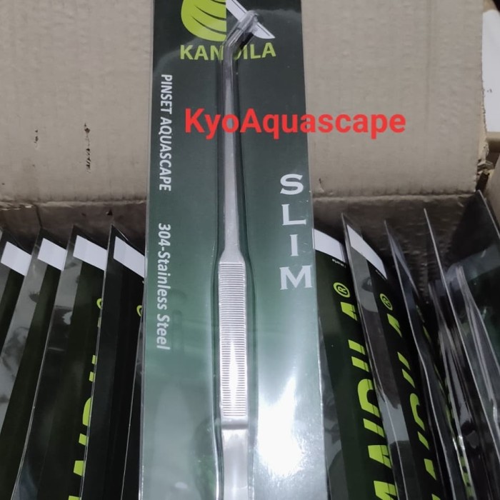 kandila pinset bengkok slim 25cm