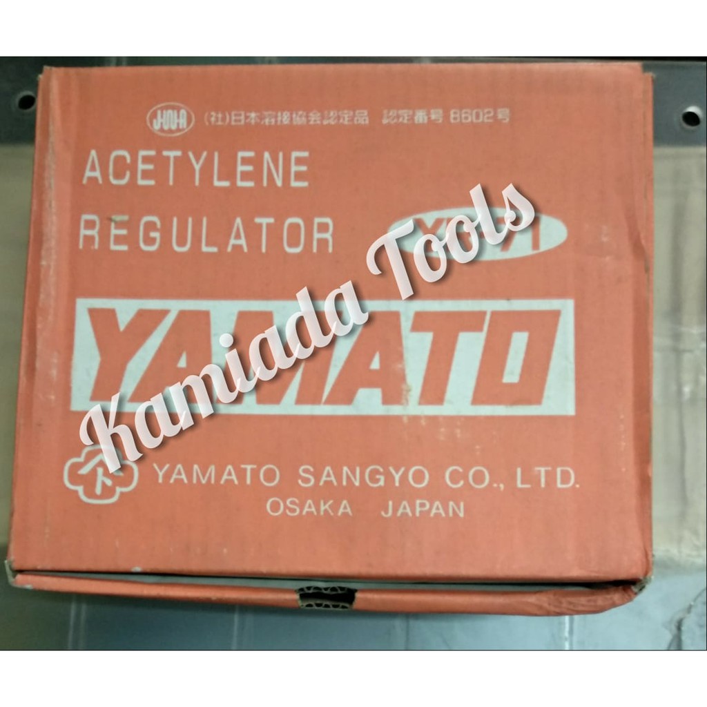 Regulator Las Gas Oksigen YAMATO YR-7 ASLI (ORIGINAL)
