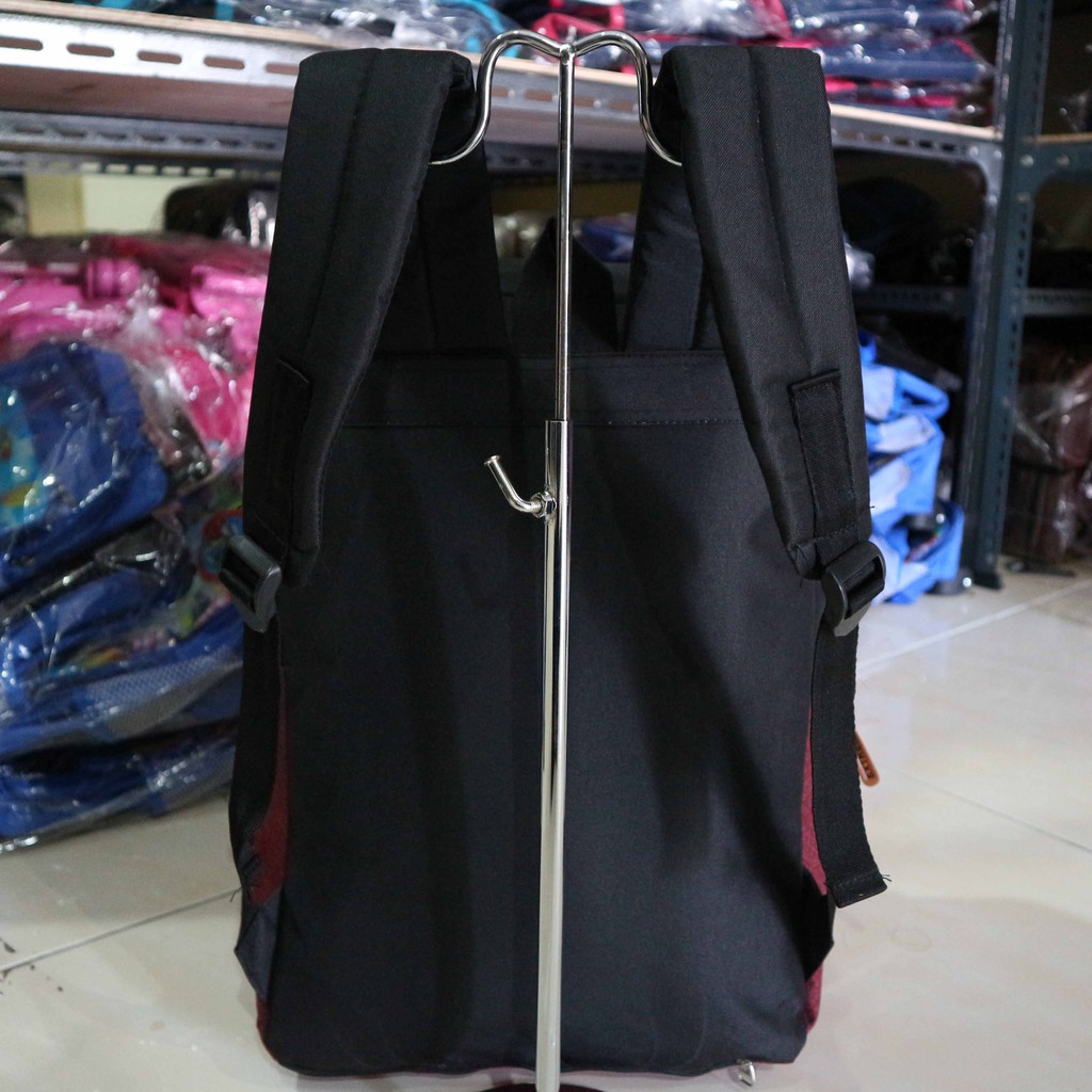 Tas Ransel Distro Extreme Merah Tua Kece Tas Punggung Kekinian Favorit Berkualitas Terbaru Stylish