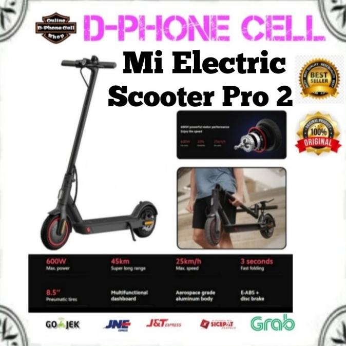 XIAOMI SCOOTER ELECTRIC PRO 2 - Mi Skuter Elektrik