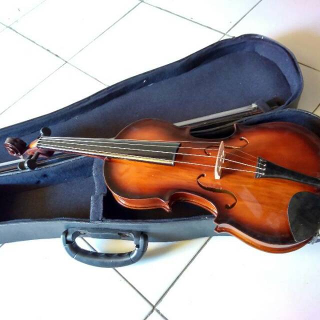 Biola handmade coklat 4/4