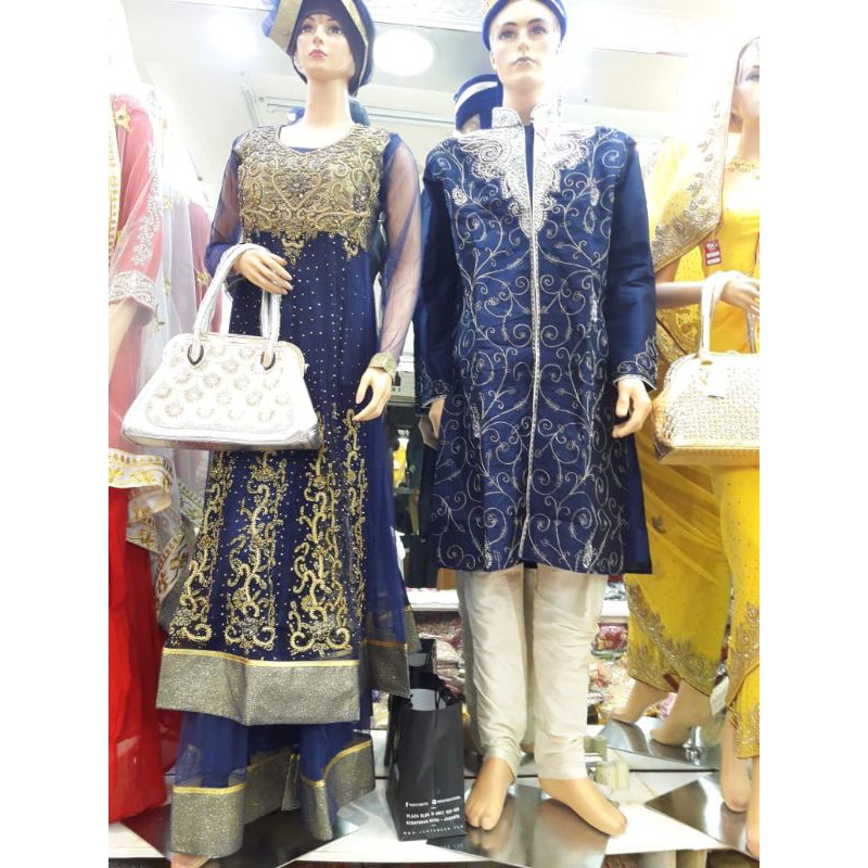 baju india pengantin sepasang /sherwani dan mastani lehengga lengga lenggha couple bajubindia cowok