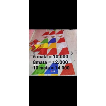 UMBUL -UMBUL WARNA - WARNI 6MATA ,8 MATA DAN 10 MATA