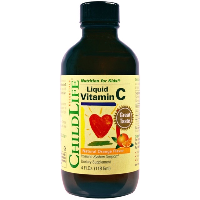Childlife Liquid vitamin C