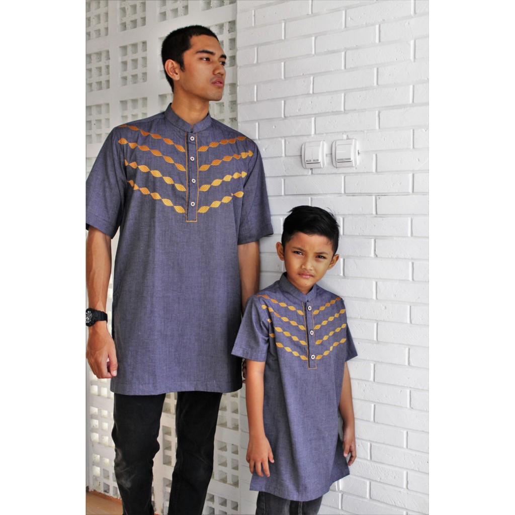 Koko kurta salim bordir exclusive