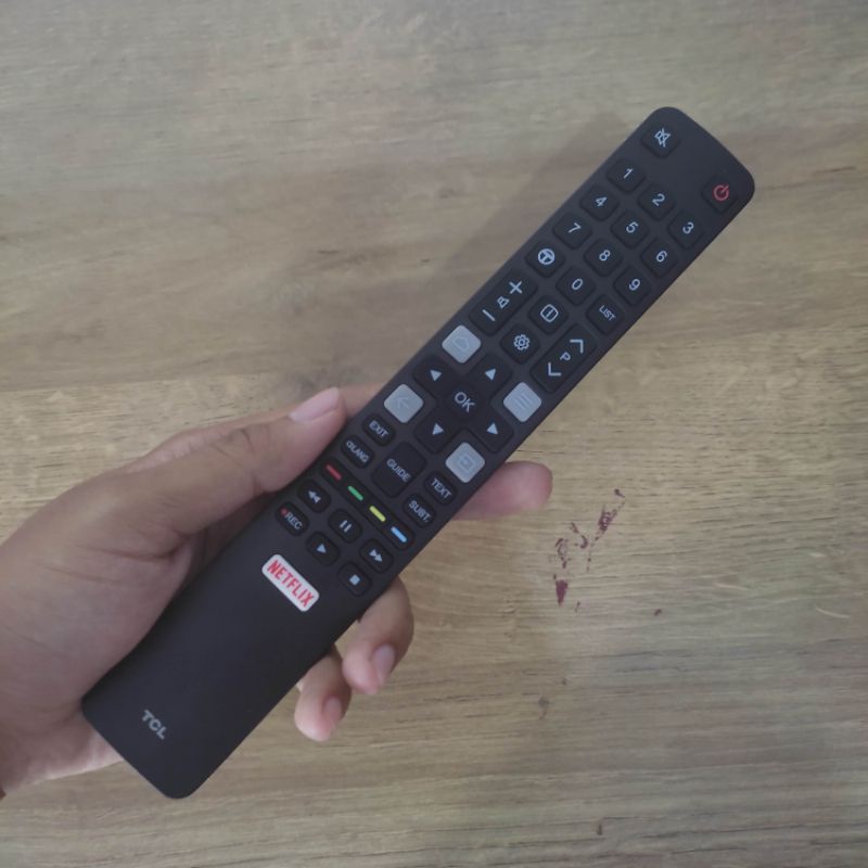 Remote TCL Android TV 100% Original Terbaru Dengan Netflix - Remote TCL Android TV - Remote TCL - Remote Smart TV TCL