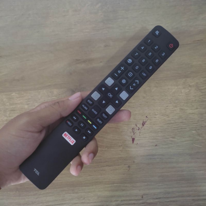 Remote TCL Android TV 100% Original Terbaru Dengan Netflix - Remote TCL Android TV - Remote TCL - Re