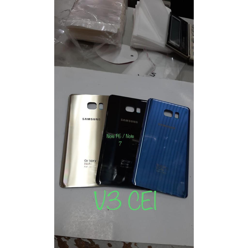 Backdoor Samsung Galaxy Note FE Note 7 Tutup Belakang Casing
