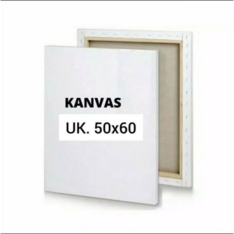 

Kanvas Lukis Ukuran Besar 30x80 / 40x70 / 50x60 cm Kanvas Putih Berkualitas
