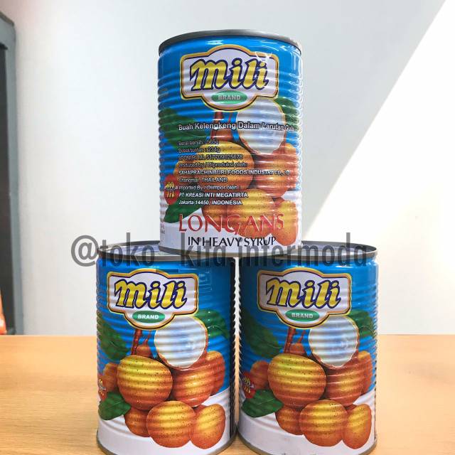 

BUAH KELENGKENG DALAM KALENG BY MILI BRAND