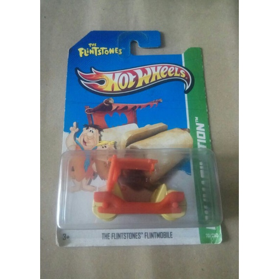 hotwheels THE FLINTSTONES FLINTMOBILE HW IMAGINATION