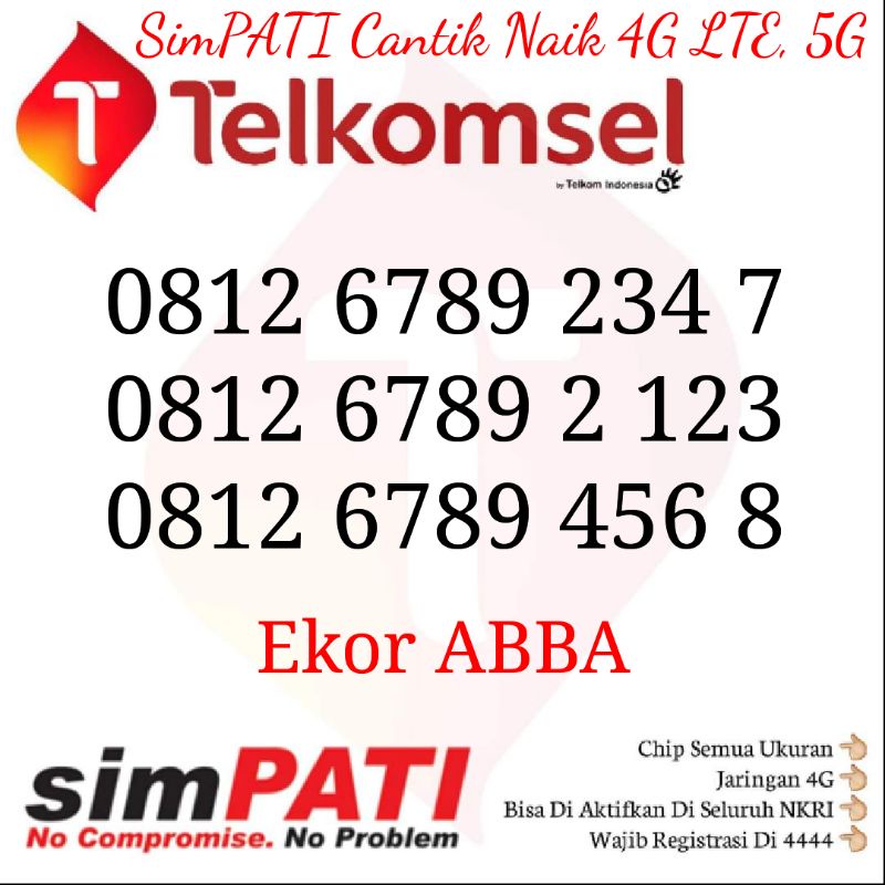 0Nomor Cantik Simpati - Nomor Cantik Telkomsel - Nomer Cantik Telkomsel - No Simpati Cantik 0Nomor C