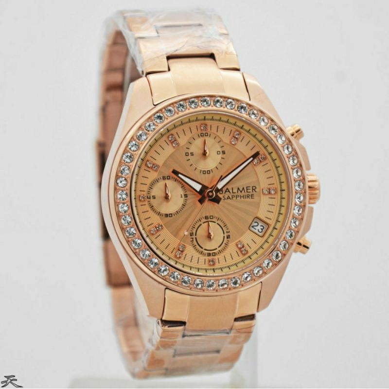 BALMER B.7962 JAM TANGAN WANITA BALMER FASHION Original Sapphire