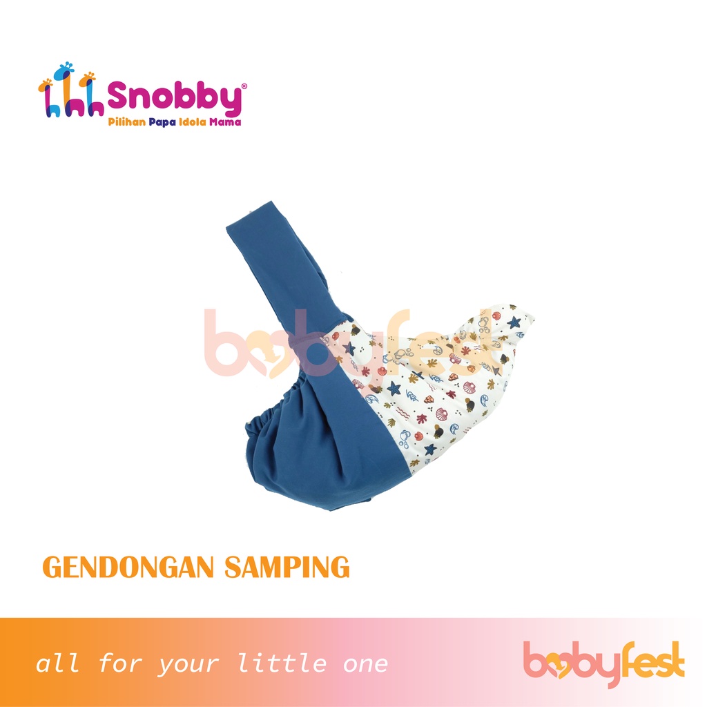 Snobby Gendongan Samping Saku Print Beach Series TPG7143